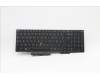 Lenovo Notebook-Tastatur CS20 CHY mit Pointing Stick, Französisches Layout, Schwarz, ohne Hintergrundbeleuchtung für Lenovo P15v Gen 2 (21A9/21AA)