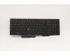 Lenovo Notebook-Tastatur CS20 CHY mit Pointing Stick, Ukrainisches Layout, Schwarz, ohne Hintergrundbeleuchtung für Lenovo ThinkPad T15p Gen 2 (21A7/21A8)