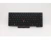 Lenovo Notebook Tastatur CS20L, volle Tastatur, CHY, mit Hintergrundbeleuchtung, Portugiesisch für Lenovo ThinkPad L14 Gen 2 (20X1/20X2)