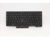 Lenovo Notebook Tastatur CS20L, volle Tastatur, LTN, mit Hintergrundbeleuchtung, Spanisch für Lenovo ThinkPad L14 Gen 2 (20X1/20X2)