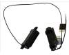 Acer Lautsprecher-Set Links + Rechts für Acer TravelMate Spin B1 (TMB118-RN)