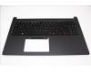 Acer Gehäuseoberseite Schwarz mit Deutscher Tastatur für Acer Aspire 3 (A315-34)