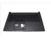 Acer Gehäuseoberseite Schwarz mit Tastatur US International für Acer Aspire 3 (A315-55G)