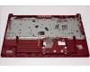 Acer Abdeckung Oberteil Rot mit Tastatur Deutsch Hintergrundbeleuchtung für Acer Aspire 5 (A515-54G)