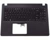 Acer Gehäuseoberseite Blau mit Tastatur US-International-Bulgarisch für Acer Aspire 3 (A315-42)