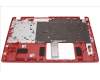 Acer Obere Abdeckung Rot mit US-internat. Tastatur ohne Hintergrundbeleuchtung für Acer Aspire 3 (A315-42)