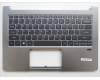 Acer Gehäuseoberseite Grau, mit US-Internationaler Tastatur und Hintergrundbeleuchtung für Acer Swift 3 (SF314-57)