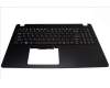 Acer COVER UPPE BLACK W-KB US-INT für Acer Aspire 3 (A315-56)