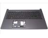 6B.HVTN7.014 Acer Geh&auml;useoberseite Schwarz mit Tastatur Ungarisch