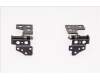 Acer Abdeckung Display-Scharnier Links & Rechts (Set) für Acer ConceptD 7 Pro (CN715-71P)