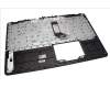 6B.GD0N2.009 Acer Geh&auml;useoberseite Schwarz mit Tastatur UK