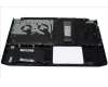 6B.Q5AN2.027 Acer Obere schwarze Abdeckung mit slowenisch-kroatischer Tastatur, Hintergrundbeleuchtung 1050K1-1650