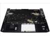 6B.Q6WN1.014 Acer Geh&auml;useoberseite Schwarz mit Nordischer Tastatur mit Hintergrundbeleuchtung und 2 Antennen