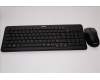 Acer Kabellose Tastatur RF2 4, Schwarz, Schweizer-Layout, mit Maus für Acer Aspire Z3 (AZ3-605)