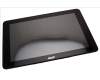 6M.LCQN8.003 Acer LCD-Touch-Modul 10.1 Zoll WXGA mit Frontabdeckung, schwarz