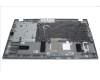 Acer Gehäuseoberseite Silber mit Tastatur, Schweizerisch, mit Hintergrundbeleuchtung für Acer Aspire 5 (A515-56)
