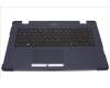 Acer Gehäuseoberseite Blau, mit Deutscher Tastatur für Acer Enduro Urban N3 (EUN314-51W)