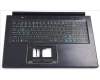 Acer COVER UPPER BLACK W-KB US-INT BL für Acer Predator Helios 300 (PH317-55)
