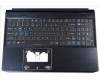 Acer COVER UPPER BLACK W-KB US-INT BL für Acer Predator Triton 300 (PT315-53)
