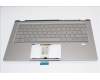 Acer Gehäuseoberseite Blau Silber mit deutscher Tastatur (Hintergrundbeleuchtung) für Acer Swift X 14 (SFX14-41G)