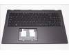 6B.EGHN2.013 Acer COVER UPPER BLACK W-KB UK BL