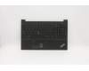 Lenovo MECH_ASM KB EURO ENG BKLT(P)US BK für Lenovo ThinkPad E15 Gen 2 (20TD/20TE)