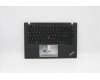 Lenovo MECH_ASM KBDW/C SWS BKLT(SUN)WW UK BK für Lenovo ThinkPad T14s Gen 2 (20WM/20WN)