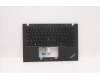Lenovo MECH_ASM KBD W/C ITA BKLT(SUN) UK BK für Lenovo ThinkPad T14s Gen 2 (20XF/20XG)