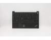 Lenovo MECH_ASM KB FRA(T)FPR UK BK für Lenovo ThinkPad E15 Gen 2 (20TD/20TE)