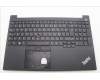 Lenovo MECH_ASM KB FRA(S)FPR UK BK für Lenovo ThinkPad E15 Gen 2 (20TD/20TE)