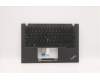 Lenovo MECH_ASM KBDW/C UKE (SUN) UK BK für Lenovo ThinkPad T14s Gen 2 (20WM/20WN)