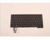Lenovo NB_KYB CS22 FL TOP,BK-BL,SRX,ITA für Lenovo ThinkPad T14 Gen 4 (21K3/21K4)