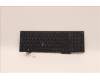 Lenovo NB_KYB CS22 NM TOP,BK-BL,LTN,UKE für Lenovo ThinkPad P16s Gen 1 (21CK/21CL)