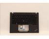 Lenovo MECH_ASM KBD CCov EURO ENG BKLT Chico BK für Lenovo ThinkPad T14s G3 (21BR/21BS)