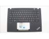 Lenovo MECH_ASM KBD C-Cov FRA Transi BK für Lenovo ThinkPad T14s G3 (21BR/21BS)