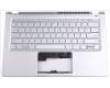 Acer Gehäuseoberseite Silber mit Tastatur US-International Hintergrundbeleuchtet für Acer Swift 3 (SF314-512T)