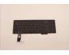 Lenovo NB_KYB CS22 NM TOP,BK-BL,PMX,ENG für Lenovo ThinkPad P16s Gen 1 (21CK/21CL)