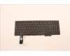 Lenovo NB_KYB CS22 NM TOP,BK-BL,PMX,UKE für Lenovo ThinkPad P16s Gen 1 (21CK/21CL)