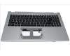 6B.KDEN2.005 Acer Abdeckung Oberteil Silber mit Tastatur Russisch