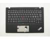Lenovo MECH_ASM KBD,Bezel,NRD,FPR,BK,CHY für Lenovo ThinkPad X1 Carbon 5th Gen (20K4/20K3)
