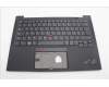 LENOVO MECH_ASM BL KB BK FPR WW BEL CHY für Lenovo ThinkPad X1 Carbon Gen 11 (21HM/21HN)