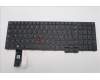 Lenovo NB_KYB CS23 NM TOP,BK-BL,LTN,SPA für Lenovo ThinkPad P16s Gen 2 (21HK/21HL)
