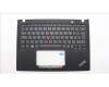 Lenovo MECH_ASM KB BK MG UKE LTN für Lenovo ThinkPad X13 Gen 4 (21EX/21EY)