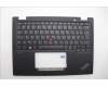 Lenovo MECH_ASM KBD W C FRA BKLT CHY UK BK für Lenovo ThinkPad X13 Yoga Gen 4 (21F2/21F3)
