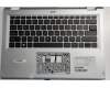 Acer Gehäuseoberseite mit Tastatur US-INT für Acer Aspire 3 Spin (A3SP14-31PT)