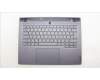 Lenovo COVER Upper Case ASM_UKE L82Y5 FP SG BL für Lenovo Legion Slim 5-14APH8 (82Y5)