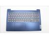 Lenovo COVER Upper Case ASM_UKE L 83ERAB BL für Lenovo IdeaPad Slim 3-15IAH8 (83ER)