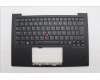 Lenovo MECH_ASM GRP_KBD_BZL_UKE_WL_DB_LTN für Lenovo ThinkPad X1 Gen 12 (21KC/21KD)