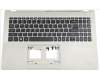 Acer Obere Abdeckung mit US-internationaler Tastatur, Hintergrundbeleuchtet für Acer Aspire Vero 15 (AV15-52)