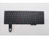 Lenovo NB_KYB 4C6TT50B-BK-LTN-ENG für Lenovo ThinkPad T16 Gen 3 (21MN/21MQ)